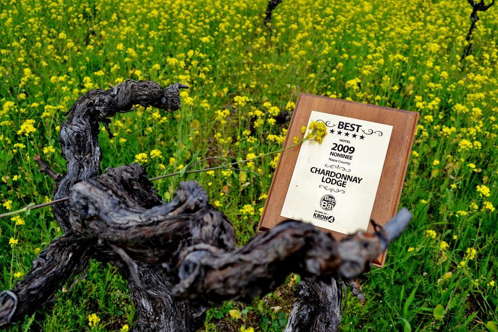 Chardonnay Lodge Napa Bagian luar foto