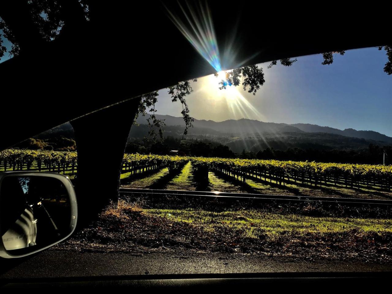 Chardonnay Lodge Napa Bagian luar foto