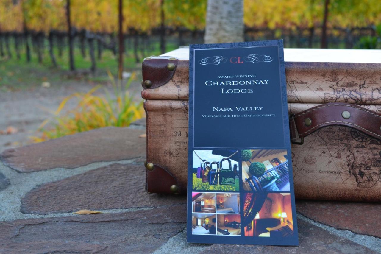 Chardonnay Lodge Napa Bagian luar foto
