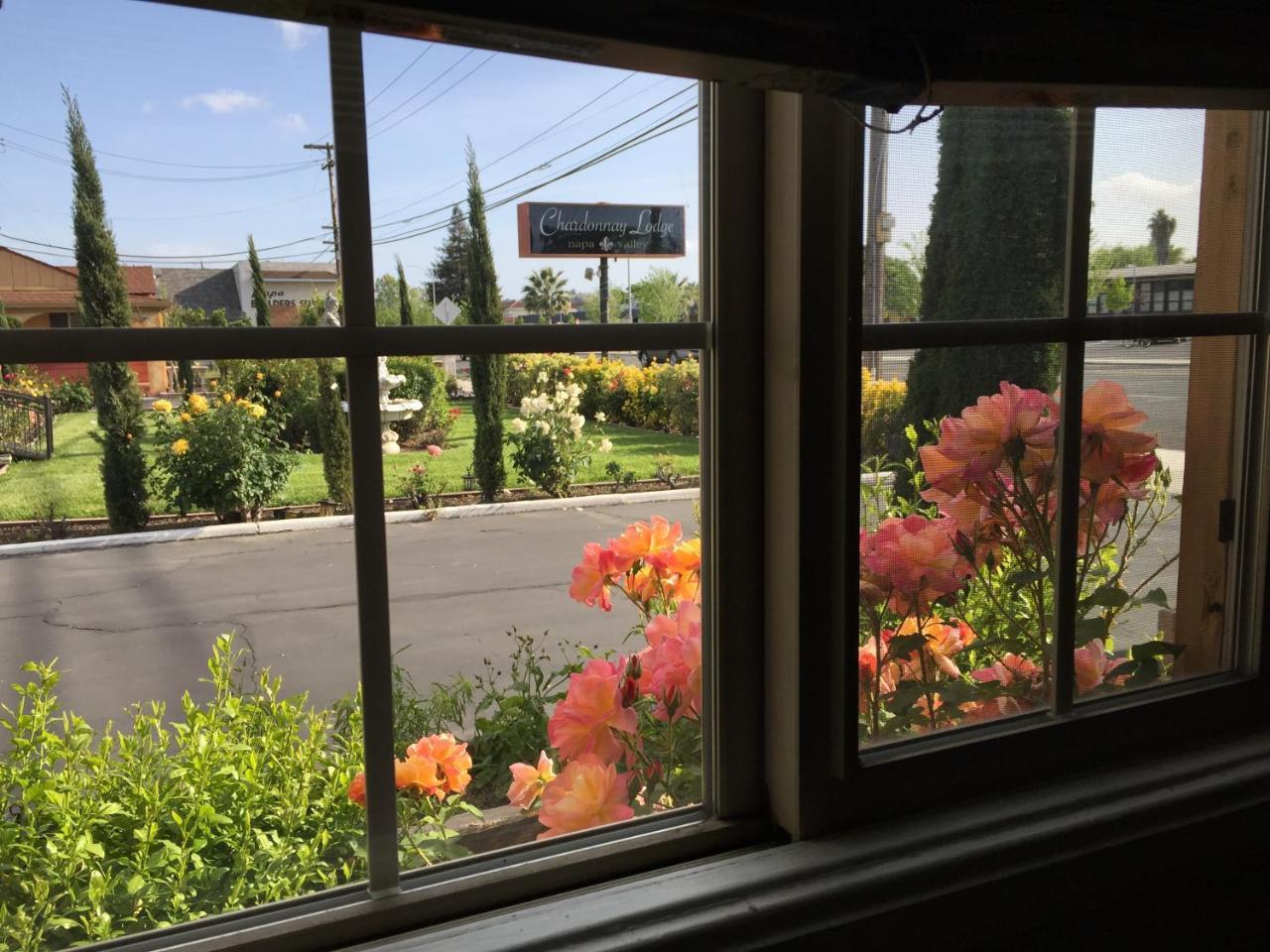 Chardonnay Lodge Napa Bagian luar foto