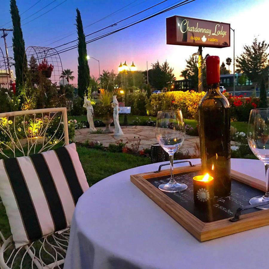 Chardonnay Lodge Napa Bagian luar foto